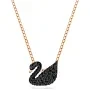 Swarovski Swan Pendant Halsband Metal rosaguldpläterad 5204133