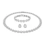 Swarovski Una Angelic Halsband Metall 5367853