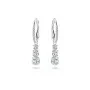 Swarovski Stilla Attract Hoop Örhängen Rostfritt Stål 5416155