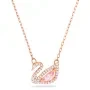 Swarovski Swan Halsband Metal rosaguldpläterad 5469989