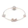 Swarovski Swan Armband Metal rosaguldpläterad 5485876