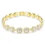 Swarovski Una Angelic Tennis Armband Guldpläterad Rostfritt Stål 5505469