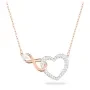 Swarovski Infinity Hyperbola Halsband Rostfritt Stål 5518865