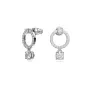 Swarovski Constella Hoop Örhängen Rostfritt Stål 5563278