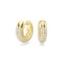 Swarovski Dextera Hoop Örhängen Metall förgylld 5636530