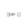 Swarovski Stilla Stud Örhängen Rostfritt Stål 5636712