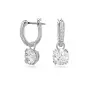 Swarovski Stilla Drop Örhängen Rostfritt Stål 5636717