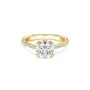 Swarovski Stilla Cocktail Ring Guldpläterad Rostfritt Stål 5642617
