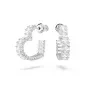 Swarovski Matrix Hoop Örhängen Rostfritt Stål 5653170