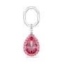 Swarovski Pink Pear Cut Nyckelring 5666646