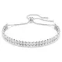 Swarovski Matrix Tennis Armband Rostfritt Stål 5678252