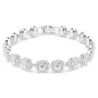 Swarovski Una Angelic Tennis Armband Rostfritt Stål 5682279