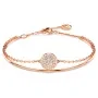 Swarovski Sublima Bangle Armband Metal rosaguldpläterad 5683452