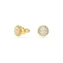 Swarovski Una Angelic Stud Örhängen Guldpläterad Rostfritt Stål 5686637