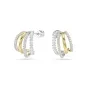 Swarovski Hyperbola Hoop Örhängen Rostfritt Stål 5689718