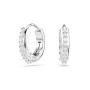 Swarovski Matrix Hoop Örhängen Rostfritt Stål 5690670