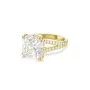 Swarovski Stilla Cocktail Ring Guldpläterad Rostfritt Stål 5693501