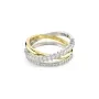 Swarovski Hyperbola Ring Rostfritt Stål 5714161