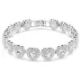 Swarovski Ariana Grande Tennis Armband Metall försilvrad 5720860