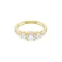 Swarovski Stilla Attract Ring Metall förgylld 5723292