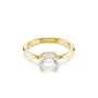 Swarovski Stilla Cocktail Ring Guldpläterad Rostfritt Stål 5723331