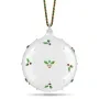 Swarovski Holiday Cheers Mistletoe Ball Ornament 5735574