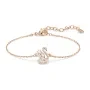 Swarovski Swan Armband Metal rosaguldpläterad 5738202