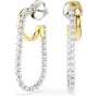 Swarovski Hyperbola Örhängen Metall 5749366