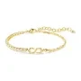 Swarovski Matrix Armband Metall förgylld 5753925