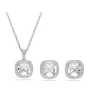 Swarovski Una Örhängen Metall 5754343