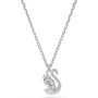 Swarovski Swan Halsband Metall rodinerad 5754347
