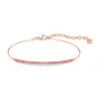 Swarovski Only Armband Metal rosaguldpläterad 5757999