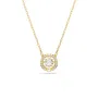 Swarovski Una Halsband Metall förgylld 5758061