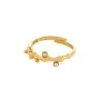 Pilgrim LULU magisk stack Ring Förgylld mässing 632532064