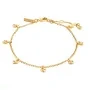 Pilgrim ALAIA Armband Förgylld mässing 662532012