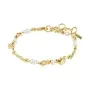 Pilgrim SLOAN Pearl Armband Guldpläterad Rostfritt Stål 692512002