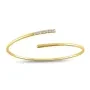 Alier Studio Luna Diamond Bangle Armband Guld 0,33 ct. AS023