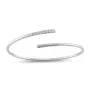 Alier Studio Luna Diamond Bangle Armband Vitguld 0,33 ct. AS024