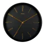 Karlsson Bell Numbers Metal Wall Clock Väggklocka KA5898BK