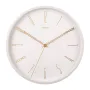 Karlsson Bell Numbers Metal Wall Clock Väggklocka KA5898WH