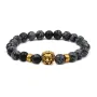 Auxere Lion Armband Sten KXD0238