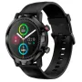 Xiaomi Haylou Smartwatch LS05S klocka med Svart urtavla och en boett med 45 mm i diameter och ett Gummiarmband i Svart