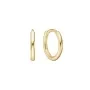 Avilé Jewelry Small Hoops Örhängen Guldpläterad Silver AJ-B1-12-GP