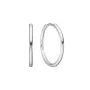 Avilé Jewelry Medium Hoops Örhängen Silver AJ-B1-20-S