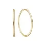 Avilé Jewelry Big Hoops Örhängen Guldpläterad Silver AJ-B1-30-GP