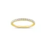 Alier Studio Astra Half Eternity Ring Guld 0,32 ct. AS001