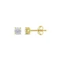 Alier Studio Aura Studs Örhängen Guld 1,00 ct. AS014
