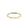 Alier Studio Astra Diamond Half Eternity Ring Guld 0,32 ct. AS001
