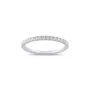 Alier Studio Astra Half Eternity Ring Vitguld 0,32 ct. AS002