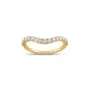 Alier Studio Elara Diamond Twist Ring Guld 0,391 ct. AS003